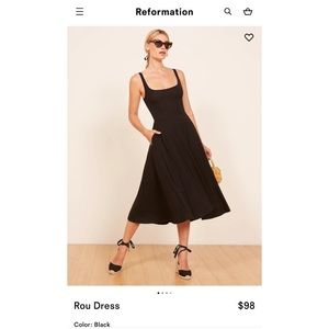 Reformation Rou Dress